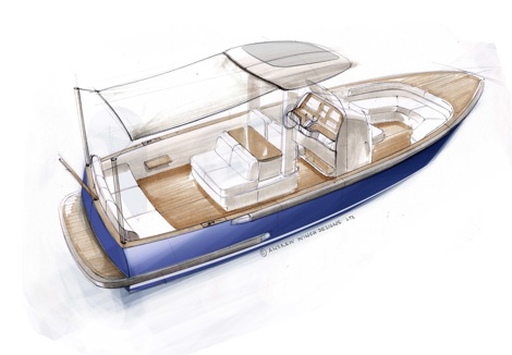 Image for article Hodgdon Yachts announces four custom tender contracts